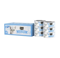 Kit Cat Deboned Kitten Chicken Toppers 6x50g