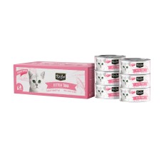 Kit Cat Deboned Kitten Tuna Toppers 6x50g