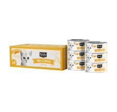 Kit Cat Deboned Tuna & Chicken Toppers 6x50g