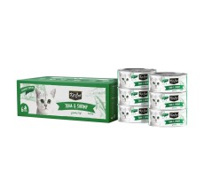 Kit Cat Deboned Tuna & Shrimp Toppers 6x50g