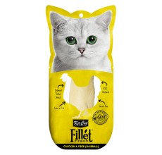 Kit Cat Fillet Fresh Chicken and Fiber (Hairball)