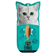 Kit Cat Fillet Fresh Tuna and Fiber (Hairball)
