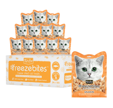 Kit Cat Freeze Dried Salmon 15g - Pack of 24