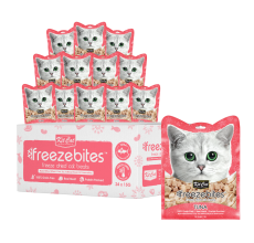 Kit Cat Freeze Dried Tuna 15g - Pack of 24