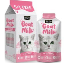 Kit Cat Goat Milk For Kitten 300ml (6x50ml)