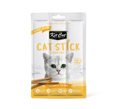 Kit Cat Grain Free Cat Stick Atlantic Salmon 15g