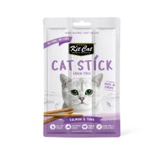 Kit Cat Grain Free Cat Stick Salmon &amp; Tuna 15g
