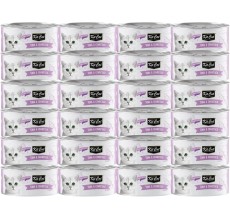 Kit Cat Grain Free Tuna & Crab Topper Wet Cat Food 80g - Pack of 24