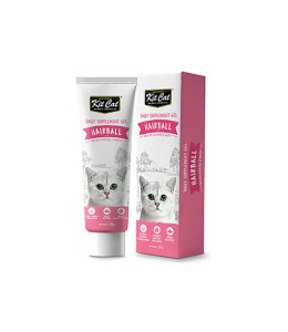 Kit Cat Hairball Daily Supplement Gel for Cats & Kittens 120g