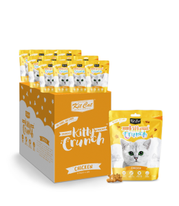 Kit Cat - Kitty Crunch Chicken Flavor (60g) - Pack of 12