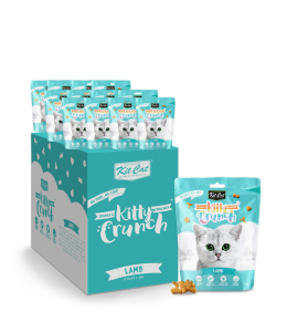 Kit Cat - Kitty Crunch Lamb Flavor (60g) - Pack of 12