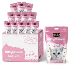 Kit Cat - Kitty Crunch Tuna Flavor (60g) - Pack of 12