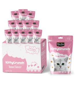 Kit Cat - Kitty Crunch Tuna Flavor (60g) - Pack of 12