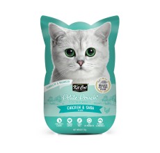 Kit Cat Petite Pouch 70g - Chicken & Saba