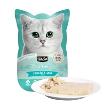 Kit Cat Petite Pouch 70g - Chicken & Saba