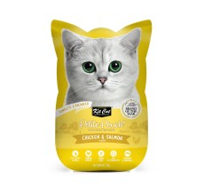Kit Cat Petite Pouch 70g - Chicken & Salmon