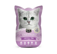 Kit Cat Petite Pouch 70g - Chicken & Tuna