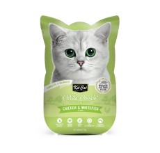 Kit Cat Petite Pouch 70g - Chicken & Whitefish