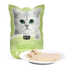 Kit Cat Petite Pouch 70g - Chicken & Whitefish