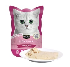 Kit Cat Petite Pouch 70g - Tuna & Beef