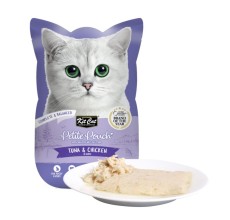 Kit Cat Petite Pouch 70g - Tuna & Chicken