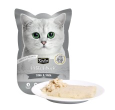 Kit Cat Petite Pouch 70g - Tuna & Saba
