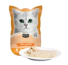 Kit Cat Petite Pouch 70g - Tuna & Salmon