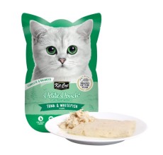 Kit Cat Petite Pouch 70g - Tuna & Whitefish