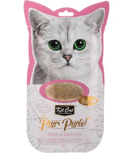 Kit Cat Puree Tuna & Salmon 15g - Pack of 12