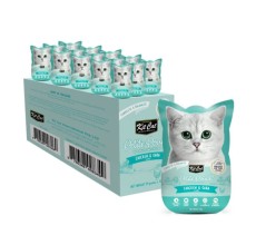 Kit Cat - Purr Puree Tuna & Fiber "Hairball" 15g - Pack of 15