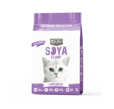 Kit Cat Soya Clump Soybean Litter - Lavender 7L(1 Box – 6pcs)