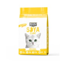 Kit Cat Soya Clump Soybean Litter - Original 7L(1 Box – 6pcs)