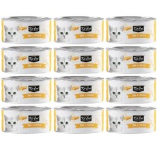 Kit Cat Tuna & Chicken 80g - Pack of 12
