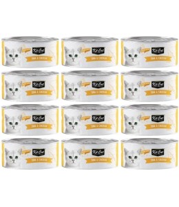 Kit Cat Tuna & Chicken 80g - Pack of 12