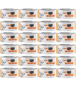 Kit Cat Tuna & Salmon 80g - Pack of 24
