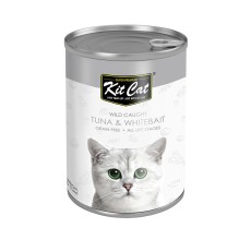 Kit Cat Tuna & Whitebait 400g - Pack of 12