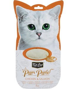 Kit Cat Puree Chicken & Salmon 15g