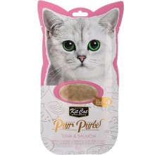 Kit Cat Puree Tuna & Salmon 15g