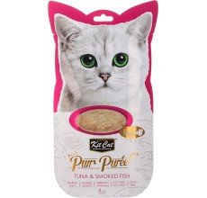 Kit Cat Puree Tuna & Smoked Fish 15g