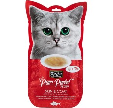 Kit Cat Puree plus Skin & Coat (Tuna) 60g