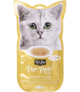 Kit Cat Puree plus Urinary Care (Tuna) 60g