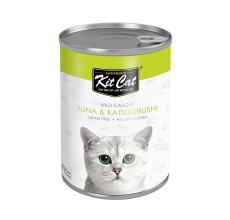 Kitcat Tuna & Katsuobushi 400g