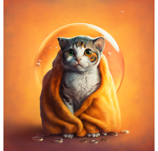 Kitten Full Grooming (Mobile Grooming)