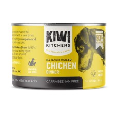 Kiwi Kitchens Chicken Dinner Wet Dog Food - 170G