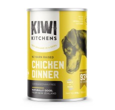 Kiwi Kitchens Chicken Dinner Wet Dog Food - 375G