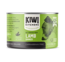 Kiwi Kitchens Grass Fed Lamb Dinner Wet Dog Food - 170G