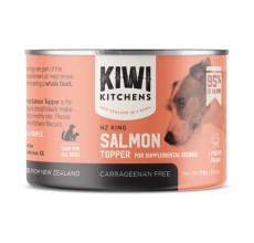 Kiwi Kitchens King Salmon Topper Wet Dog Food - 170G