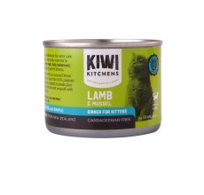Kiwi Kitchens Lamb & Mussel Wet Kitten Food - 170G