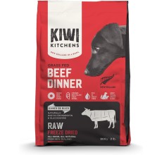 Kiwi Kitchens Raw Freeze Dried Beef Dog Food - 900G