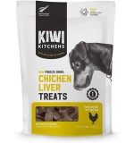 Kiwi Kitchens Raw Freeze Dried Chicken Liver Dog Treats 110G